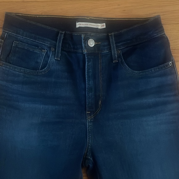 Levi high rise crop - Picture 5 of 5